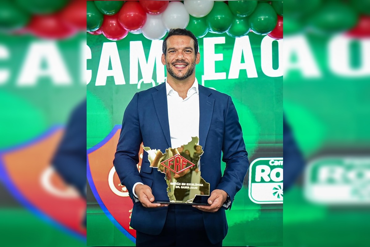 Chapa única: Samir Xaud registra candidatura para a presidência da CBF