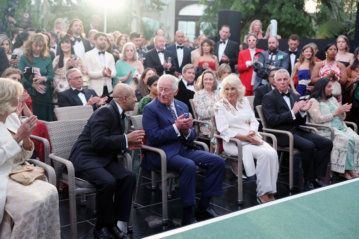 Rei Charles III e rainha Camilla