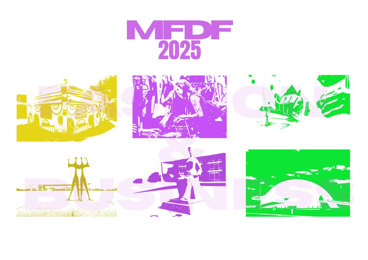 Arte de Matheus Ribeiro @seumanoemivi para o Desafio MFDF 2025 - Metrópoles