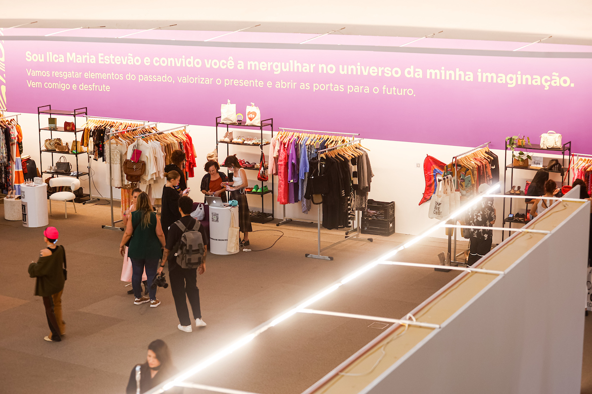 Brasilienses prestigiam segundo dia do Metrópoles Fashion & Design Festival, na tarde desta sexta-feira (15/9), no Museu Nacional.