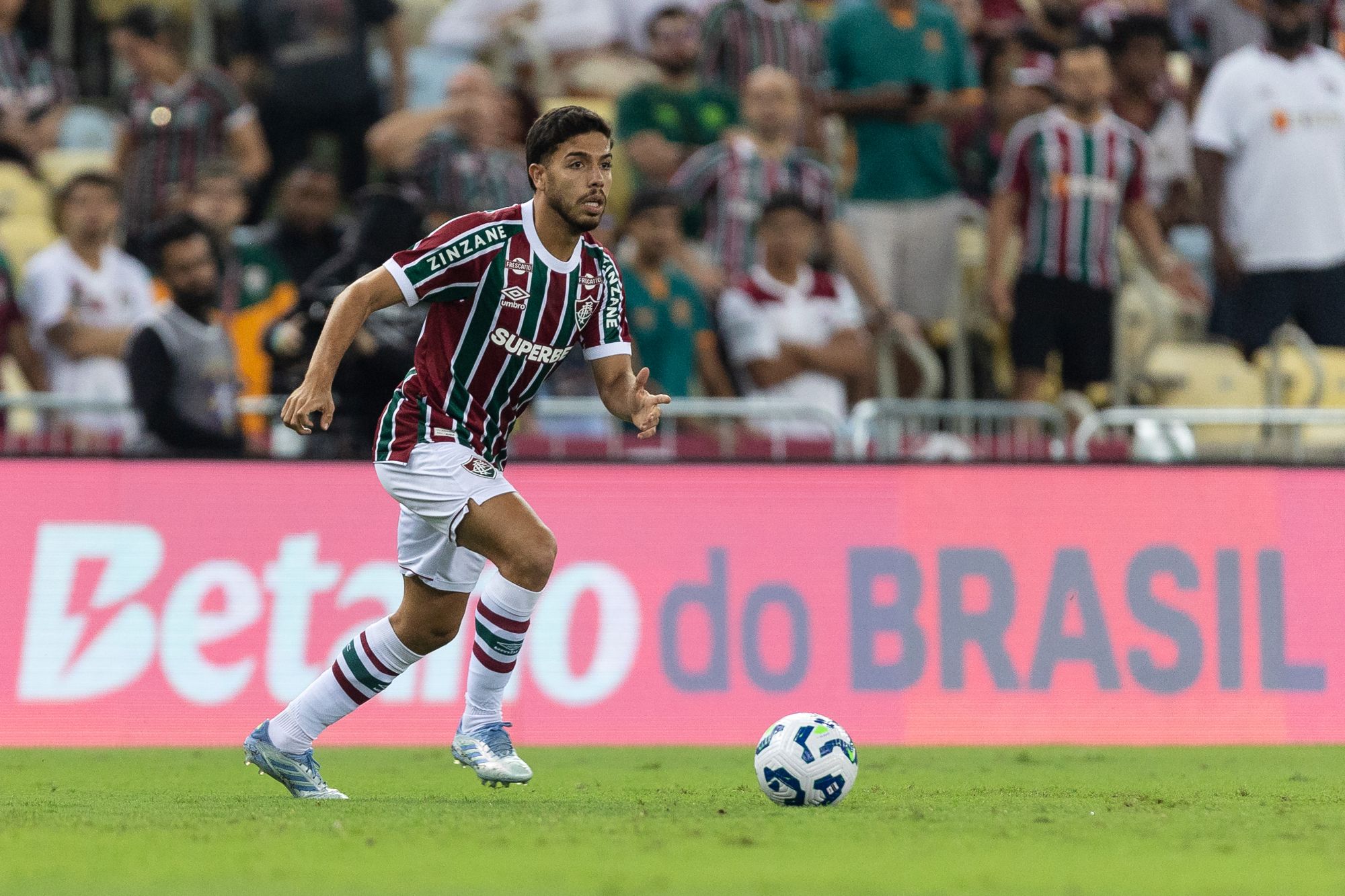 Nonato, do Fluminense, projeta jogo no DF: “Fazer uma grande partida” | Metrópoles