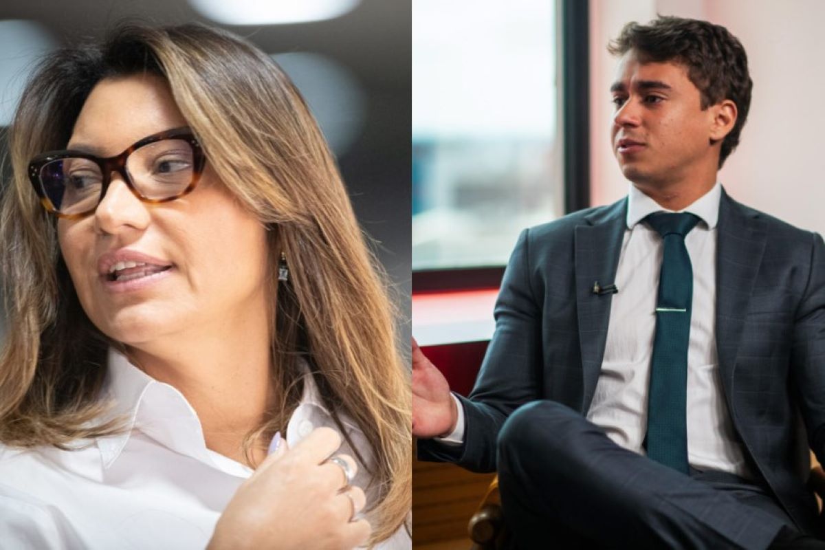 Nikolas critica campanha do PT favorável à Janja nas redes: “Imbecil”