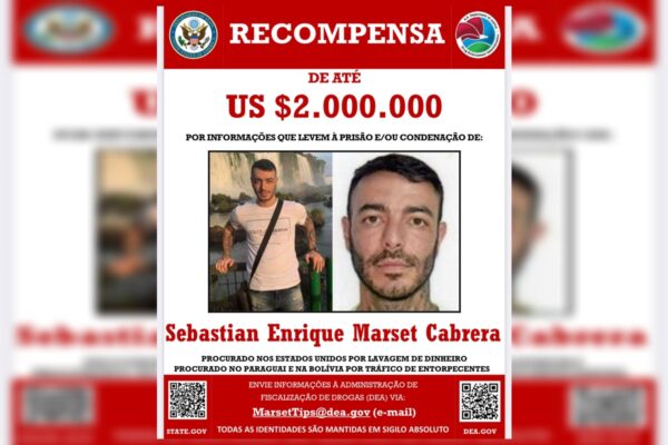 Narcotraficante procurado