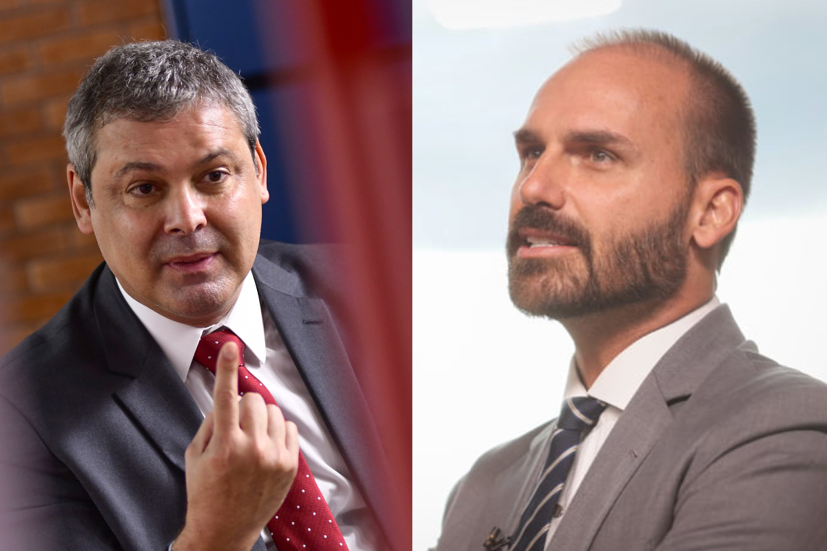 Eduardo Bolsonaro: Lindbergh coleta assinaturas para suspender mandato