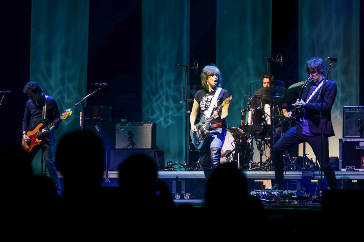 Pretenders transforma o Metrópoles Music em palco de celebração ao rock