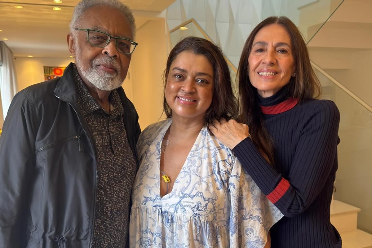 Gilberto Gil confirma morte de Preta Gil: “Momento difícil”