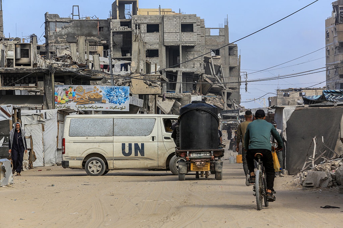ONU: “100% da população de Gaza está ameaçada de fome”
