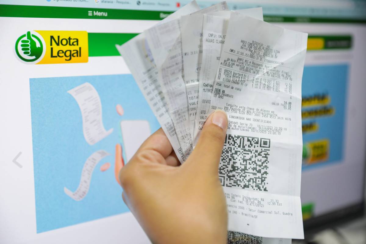 Nota Legal: prazo para indicar conta e obter créditos vai até 30/6