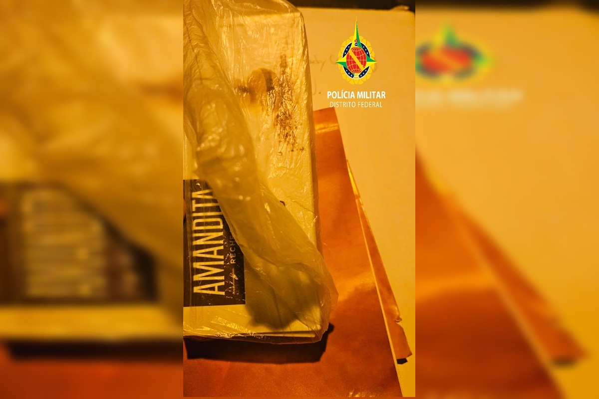 PM apreende caixa de bombom após suspeita de substância tóxica no doce