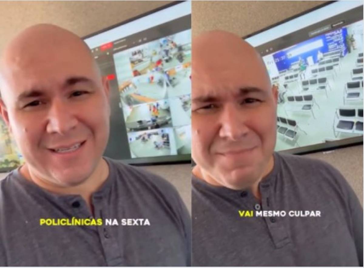 Prefeito diz que pessoas lotam UPAs às segundas em busca de atestados