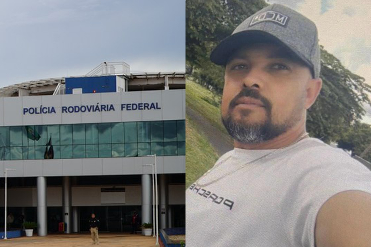 Garçom usa gabinete do diretor da PRF para vender mercadorias