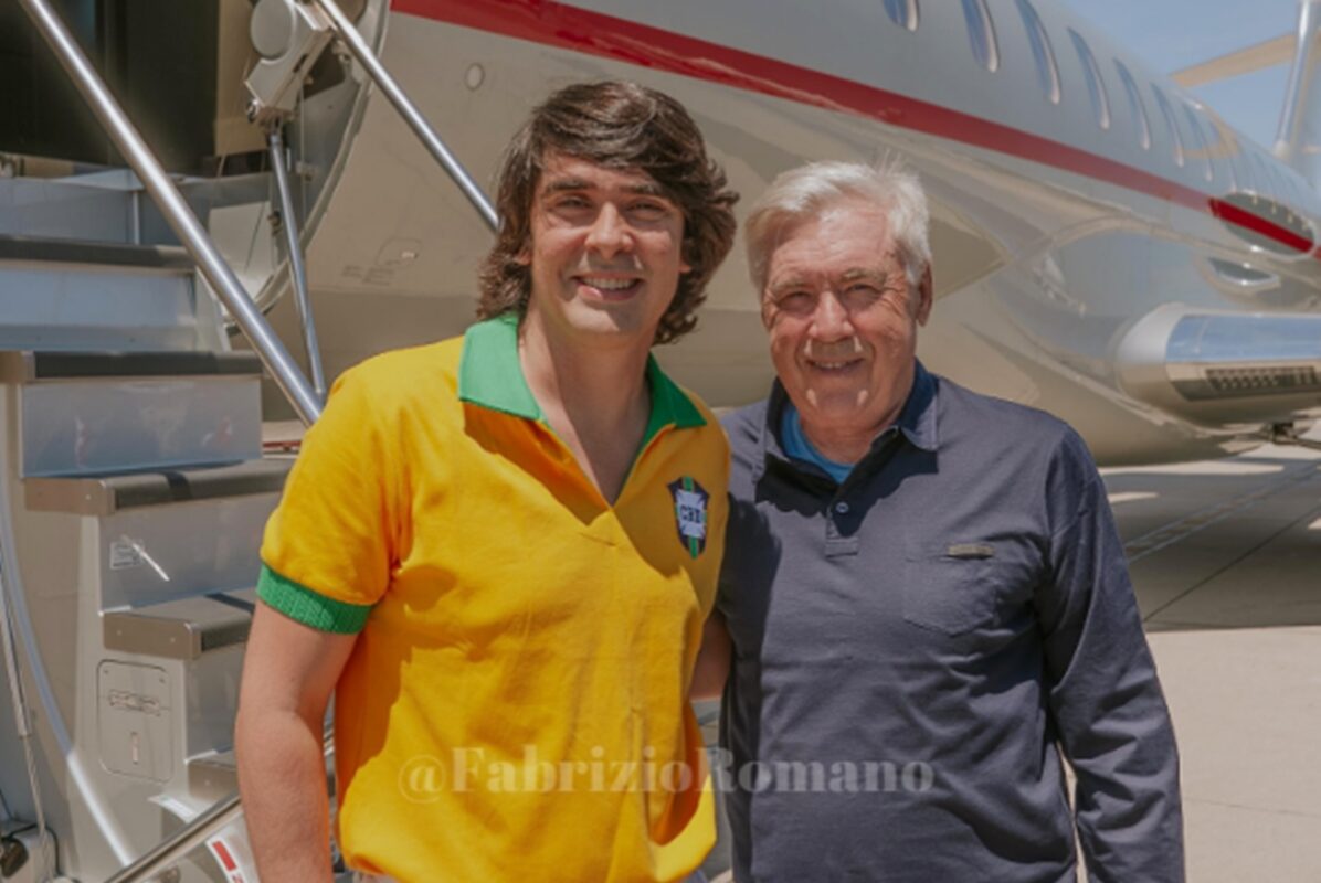 Ancelotti embarca e está a caminho do Brasil para assumir a Seleção