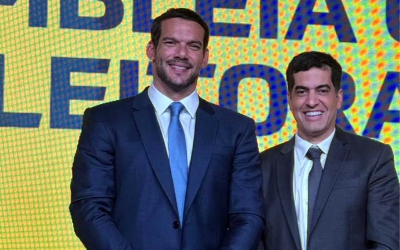 Brasiliense Gustavo Dias Henrique é eleito vice-presidente da CBF