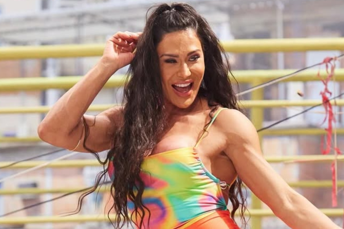Gracyanne Barbosa se pronuncia após culto com Pablo Marçal