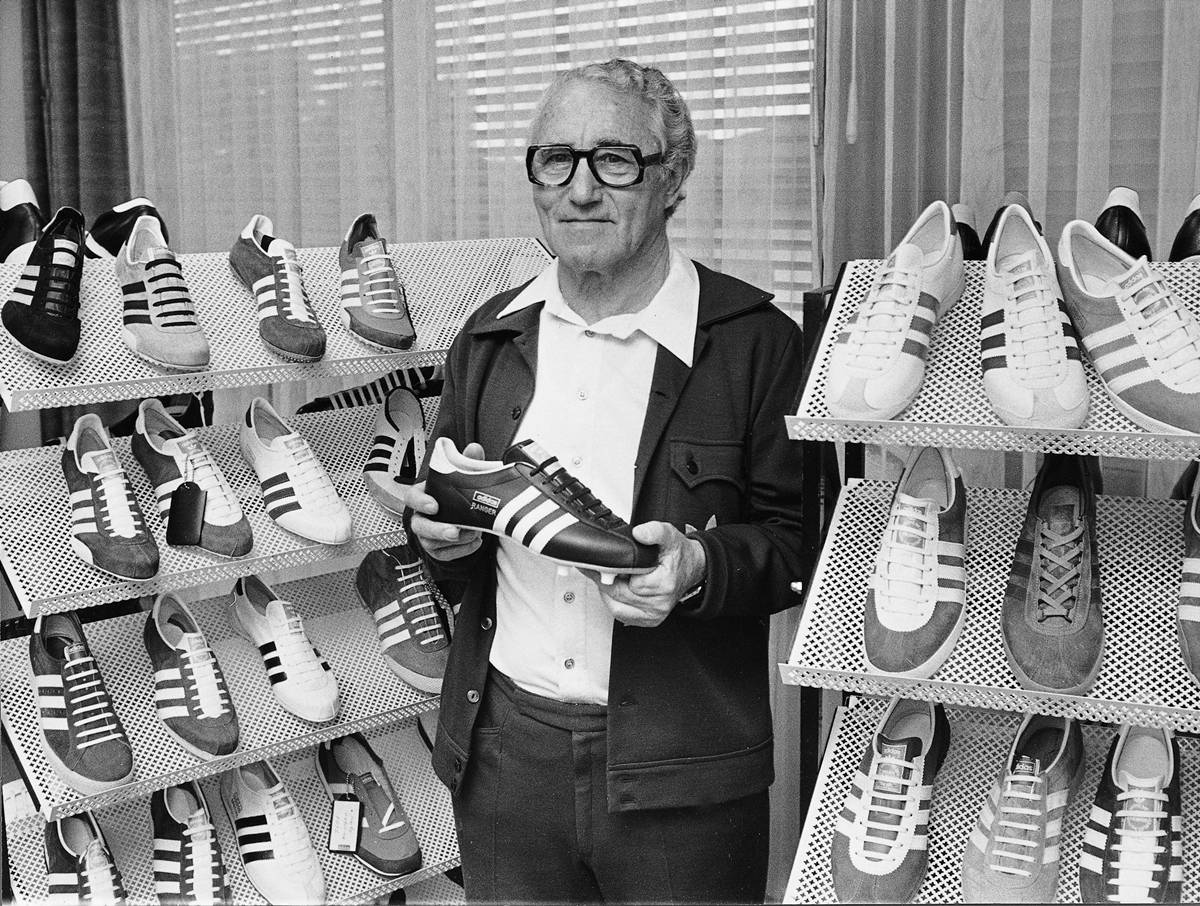 Adolf Dassler, fundador da Adidas - Metrópoles