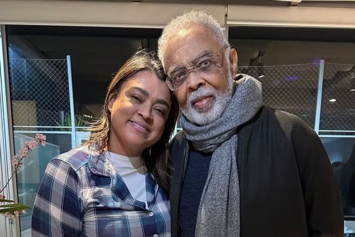 Preta Gil emociona com homenagem no aniversário de Gilberto Gil