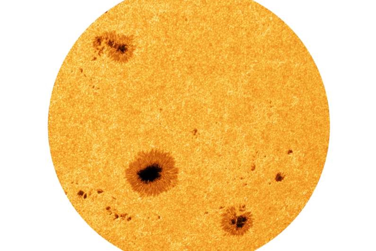 Imagens do sol em 8K mostram detalhes inéditos da superfície do astro