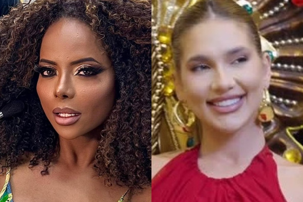 “Adora artistas”, dispara Adriana Bombom sobre Virginia na Grande Rio