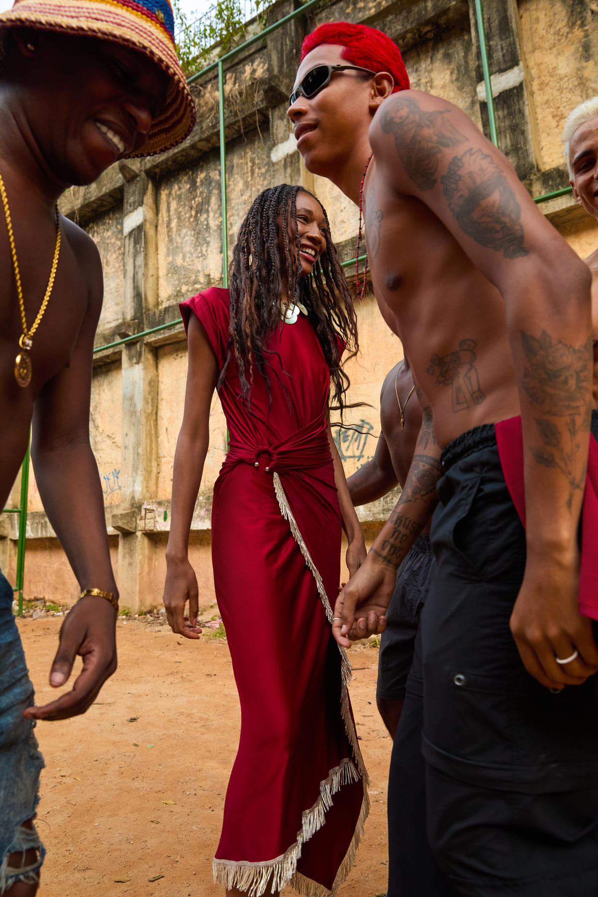 PACO RABANNE rio de janeiro campanha funk - metrópoles