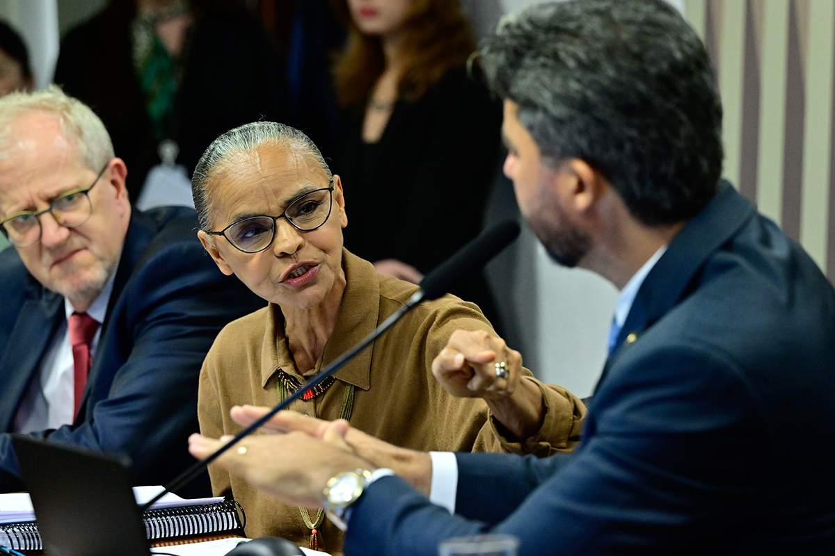 Marina Silva: “Me senti desrespeitada fazendo meu trabalho” no Senado