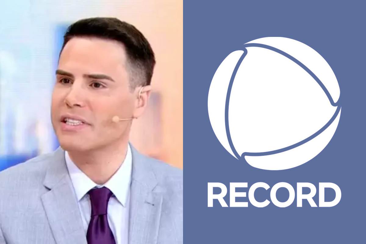 Record alfineta Luiz Bacci após declaração polêmica: “Desejamos calma”