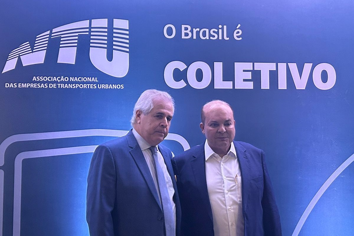 “Temos maior frota de ônibus novos do Brasil”, diz Ibaneis em evento