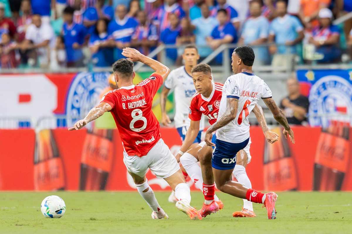 Internacional x Bahia: saiba onde assistir ao jogo pela Libertadores