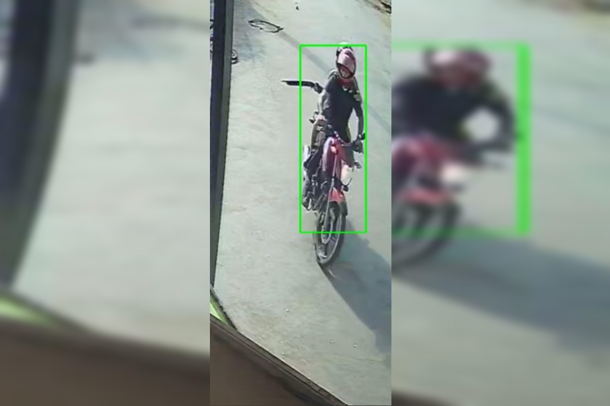 Entorno: dupla em moto tenta matar homem com tiro de espingarda. Vídeo