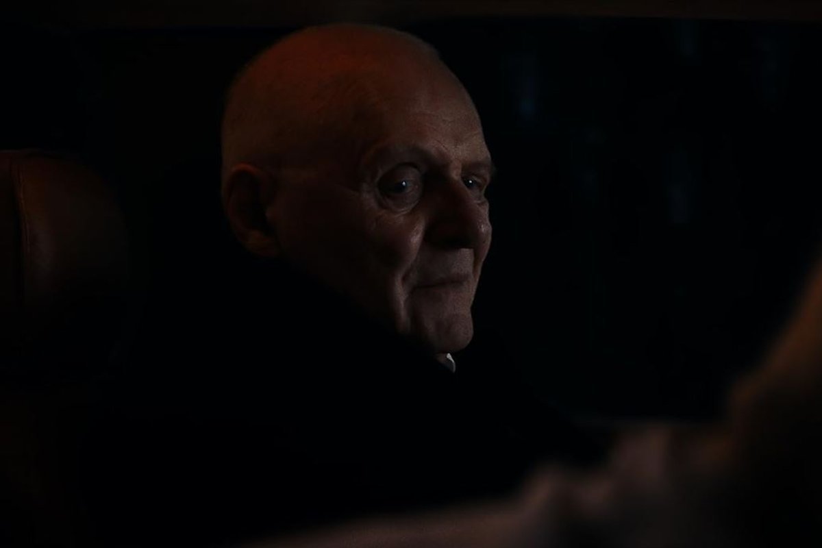 Confinado: Suspense psicológico com Anthony Hopkins explora dilemas morais em ambiente claustrofóbico