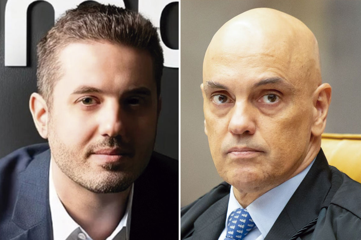 CEO de rede social provoca Moraes: “É hora de voltar ao Brasil?”