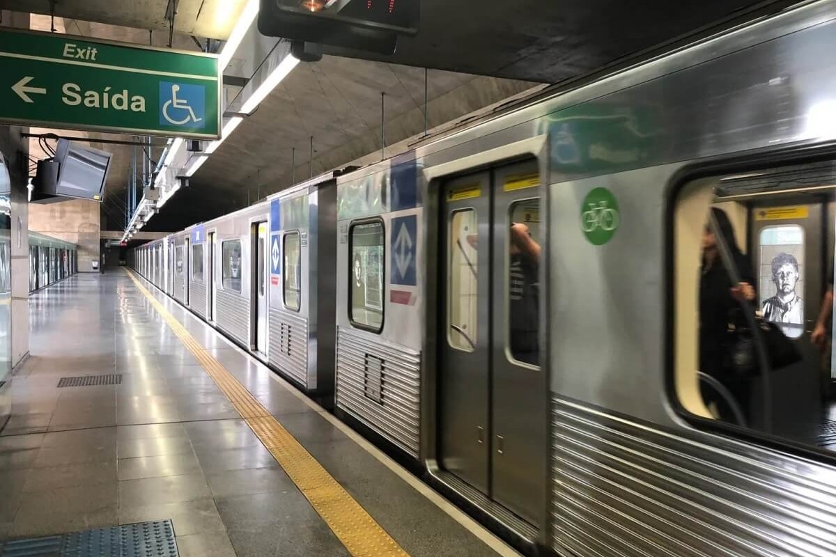 Metrô de SP instala sensores de segurança em estações na Linha 2-Verde