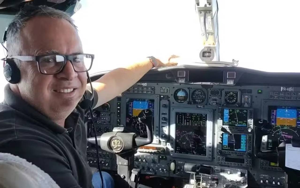 Corpo de piloto de avião é encontrado em estrada de terra em Goiás