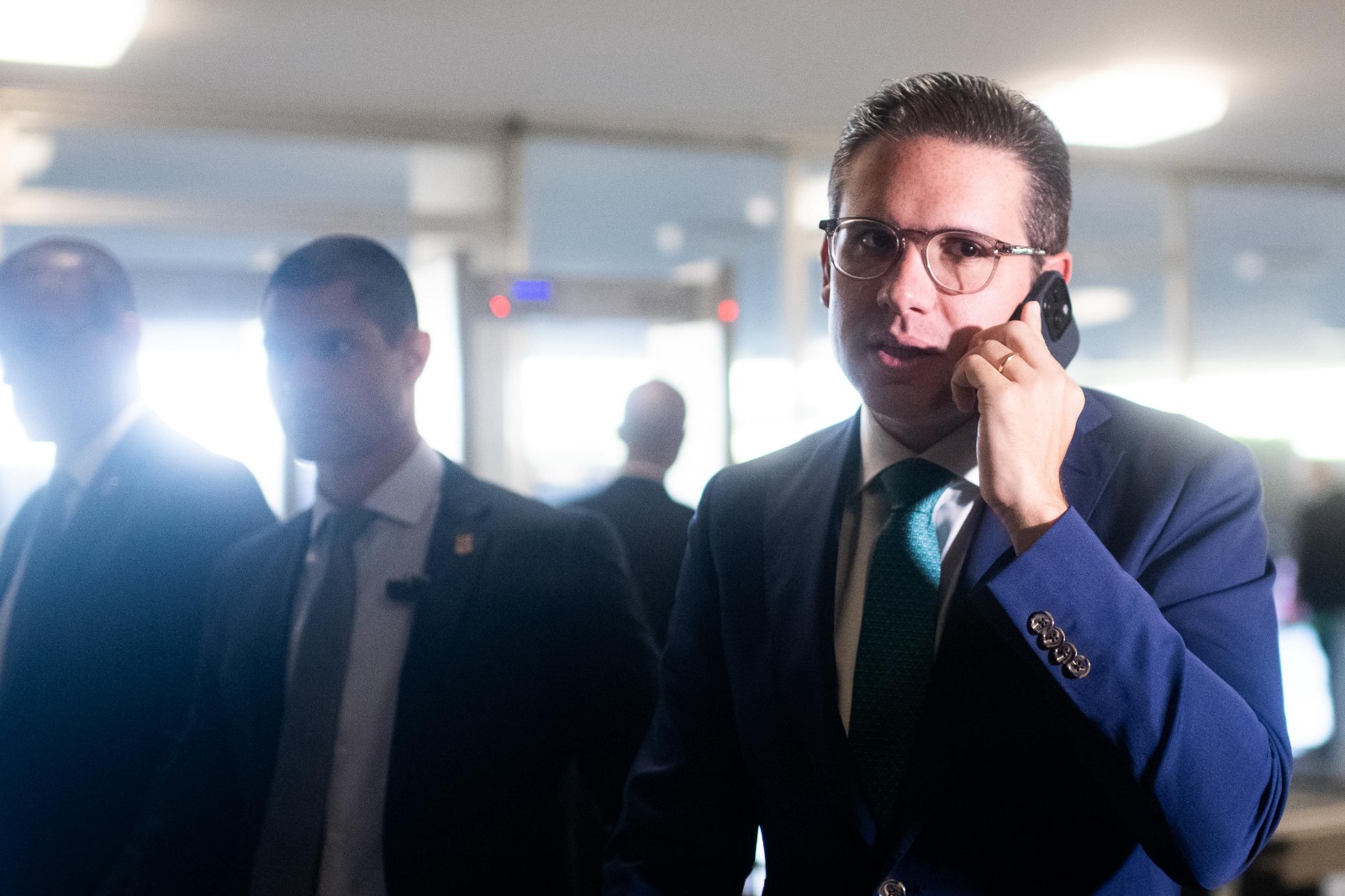 “Não estamos colocando emendas em primeiro lugar”, diz Motta sobre IOF