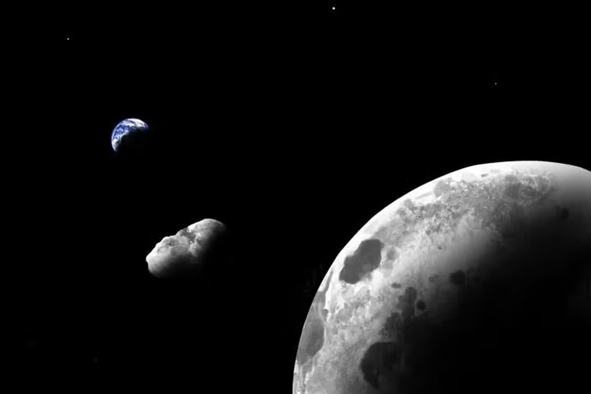 China lança nave ao espaço para estudar pedaço de asteroide