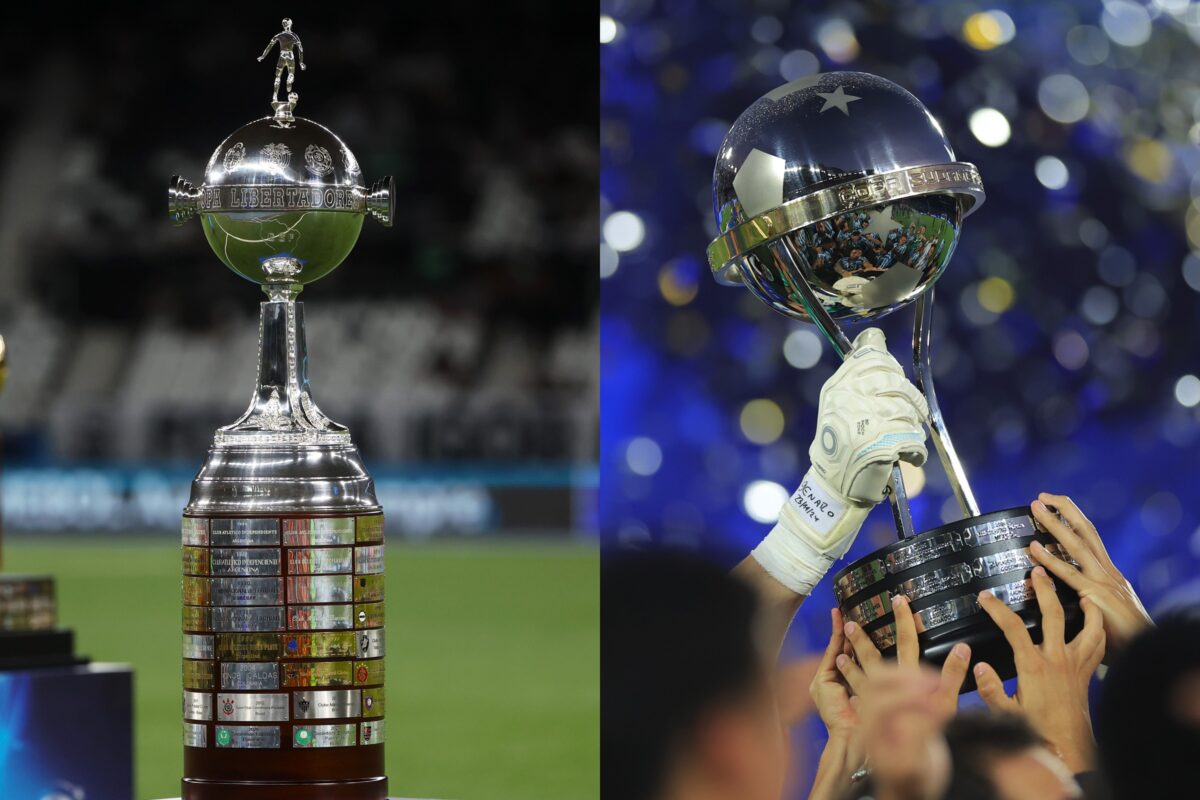 Veja as diferenças na premiação entre Libertadores e Sul-Americana