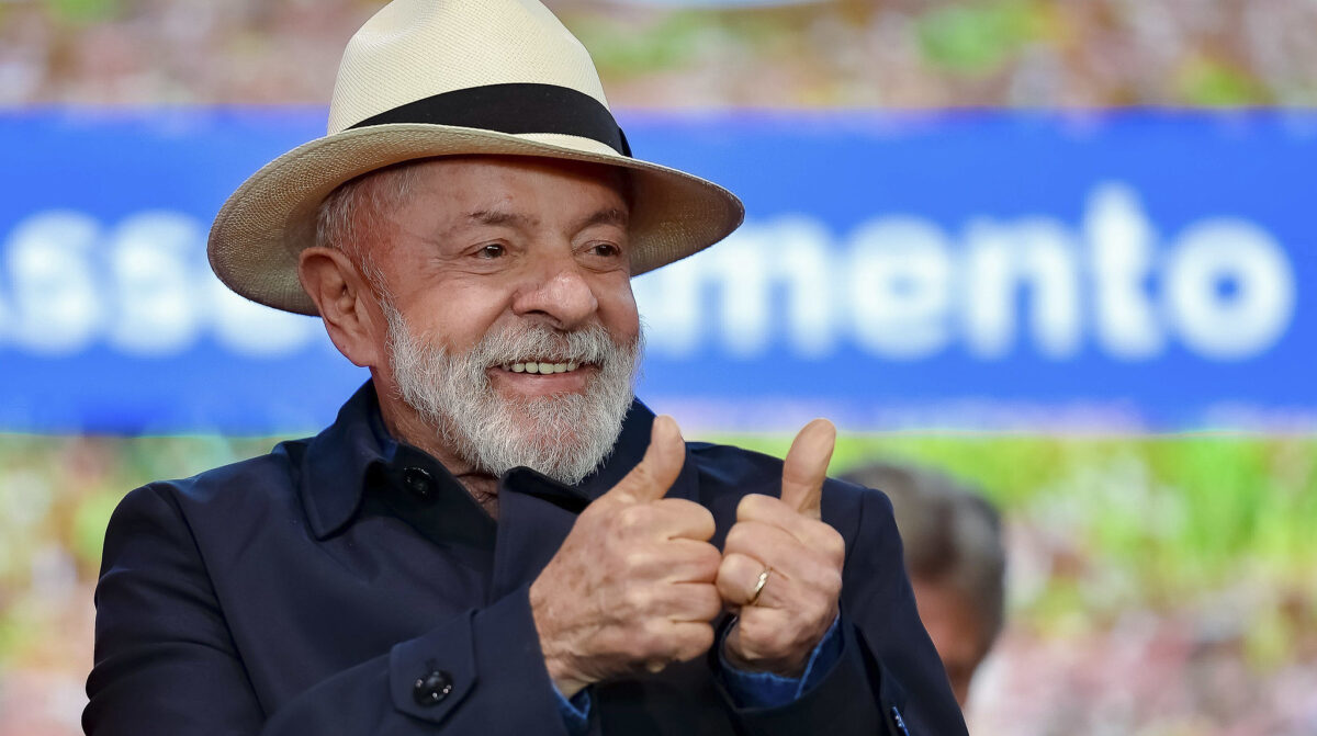 A nota de Lula