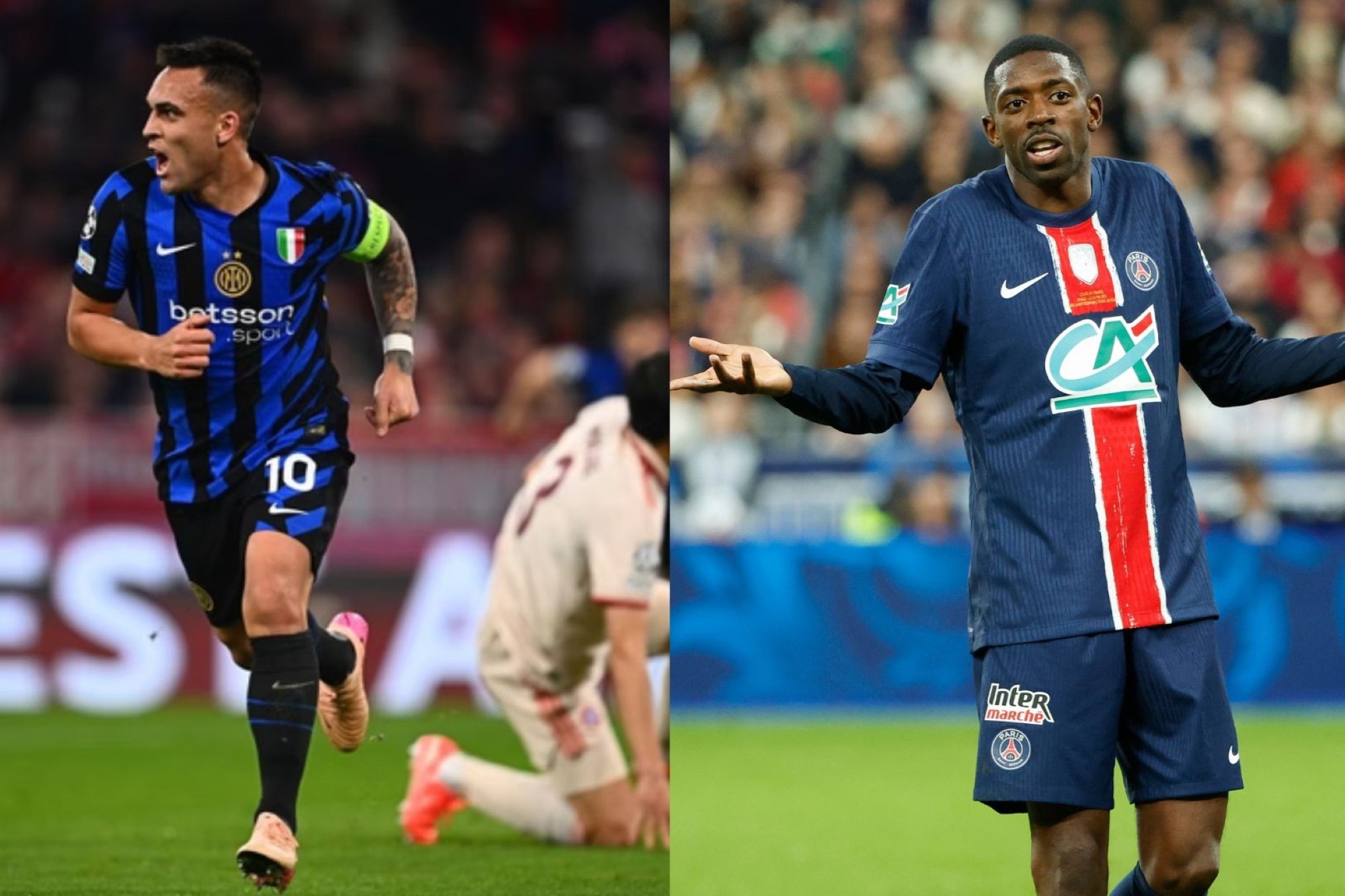 Final da Champions: onde assistir à decisão entre Inter de Milão x PSG