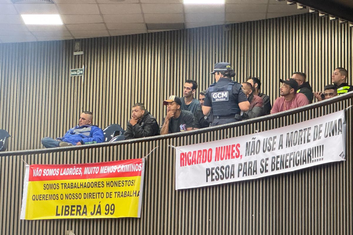 Mototáxi deve perder força na Câmara de SP após PL aprovado na Alesp