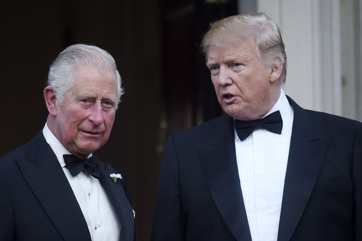 Rei Charles III alfineta Donald Trump durante visita oficial ao Canadá