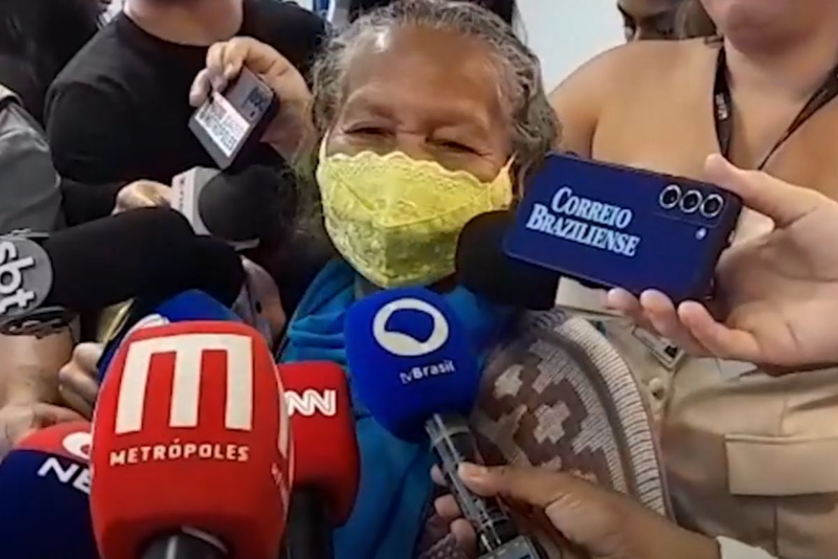Vídeo: aposentada vai a agência, mas encontra sistema INSS fora do ar