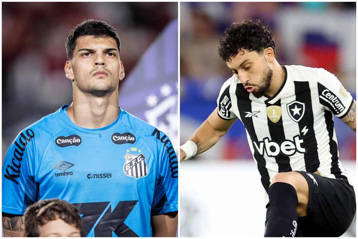 Santos e Botafogo se enfrentam pelo Brasileirão: saiba onde assistir