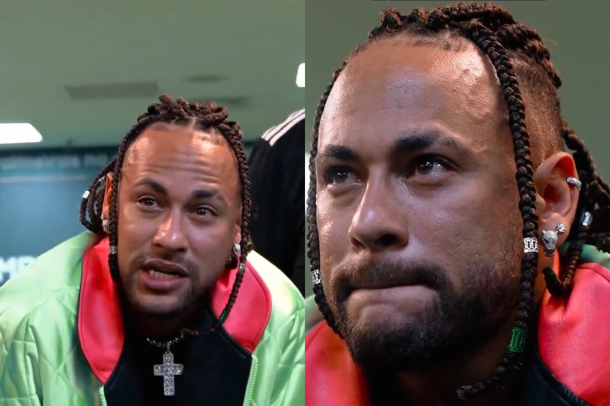 Vídeo: Neymar chora em discurso antes de final da Kings League