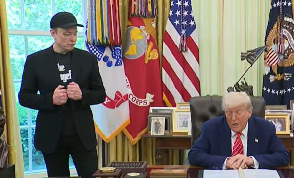 Coletiva de Donald Trump e Elon Musk na Casa Branca - Metrópoles