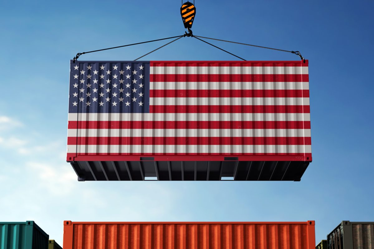 Importações dos EUA desabam 20% em abril com tarifaço de Trump