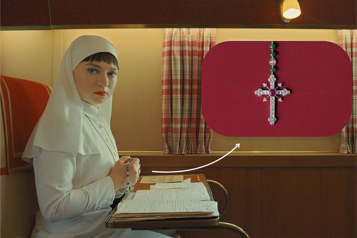 O Esquema Fenício: Cartier fez rosário para novo filme de Wes Anderson