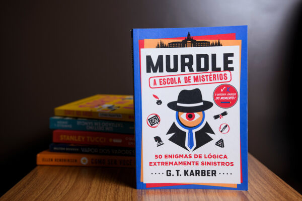 Murdle — A Escola de Mistérios livro - Metrópoles