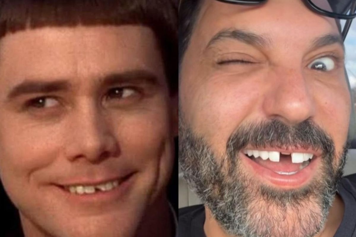 Cantor faz comparação com Deb do filme Deb&Loide
