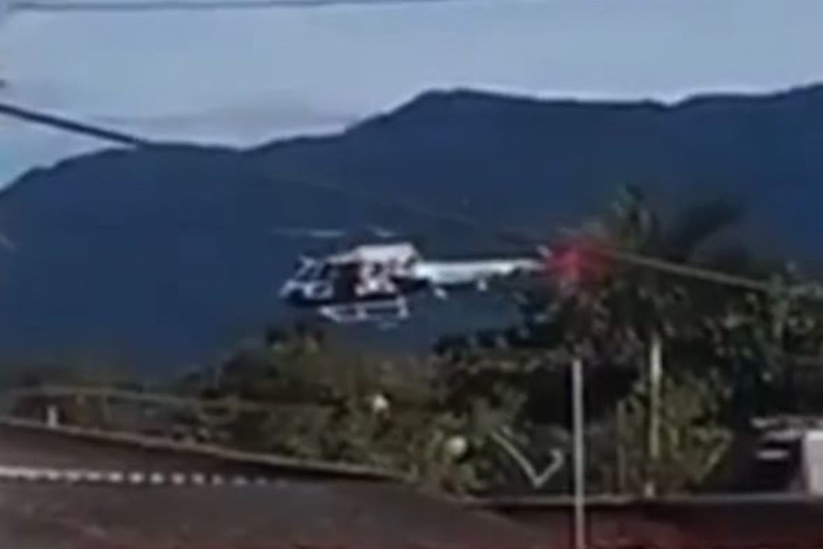 Algemado, homem escapa da PM e é encontrado só 1 dia depois no litoral