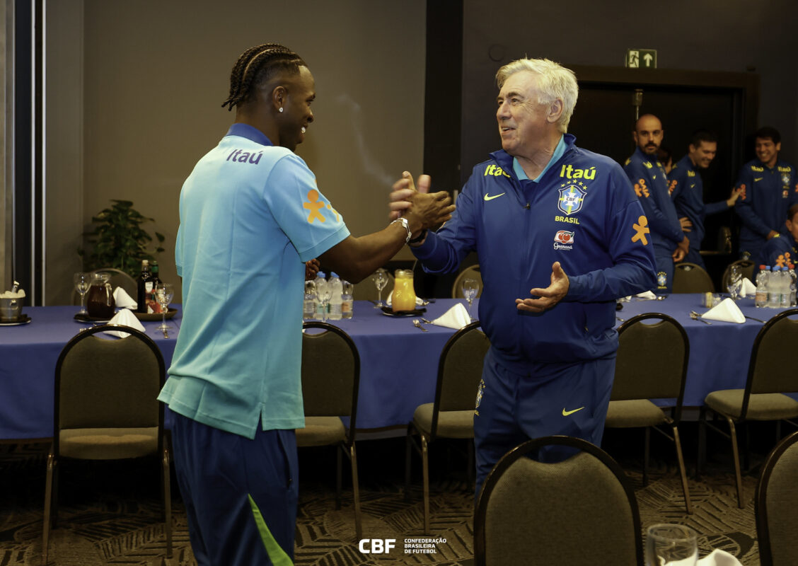 Estreia de Ancelotti: onde assistir ao jogo entre Equador x Brasil
