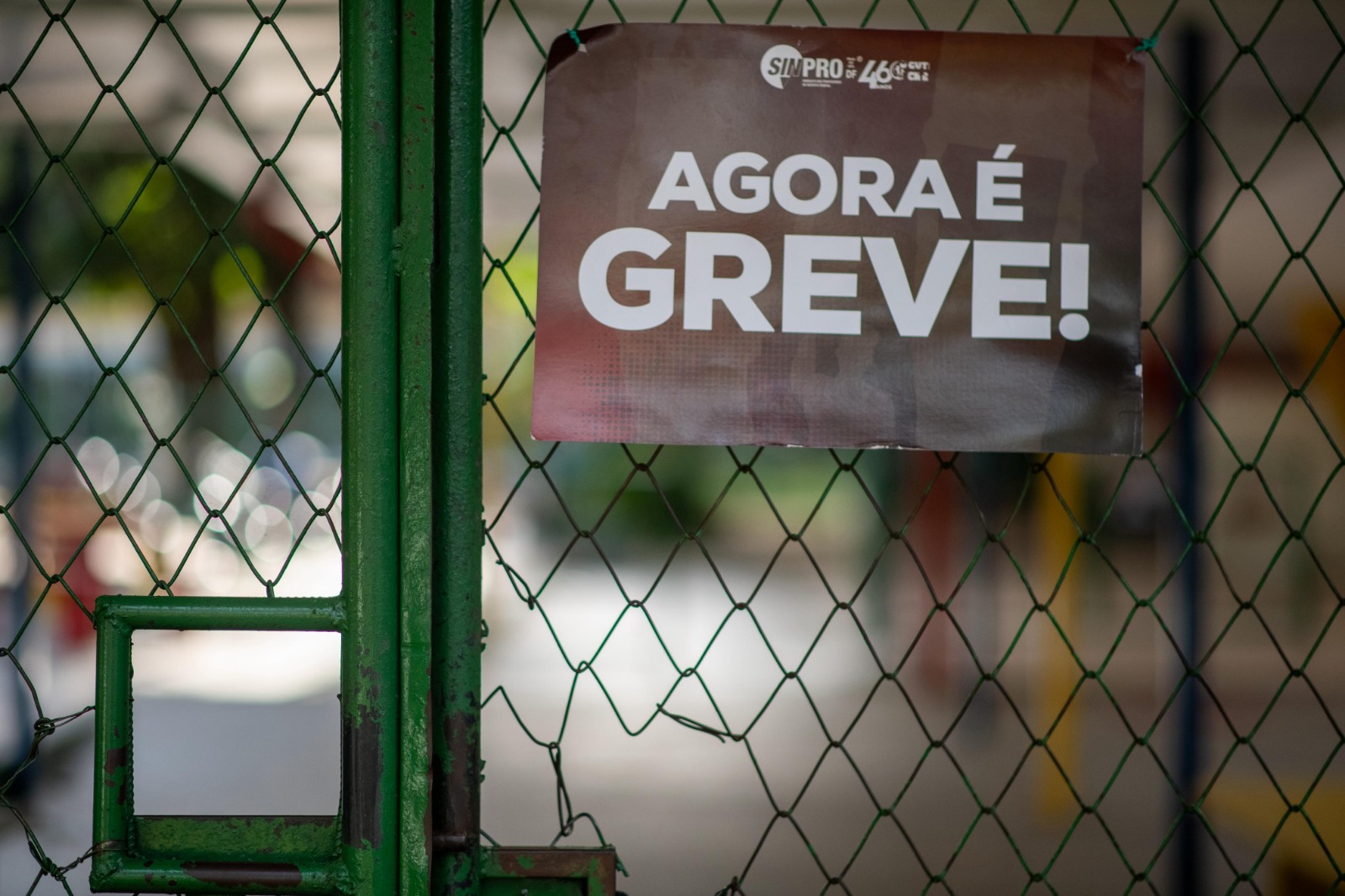 Balanço: 255 escolas do DF tiveram 100% de paralisação nesta 2ª feira